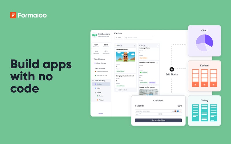 Formaloo screenshot 3