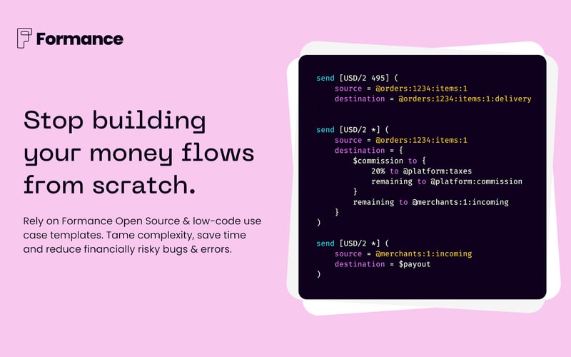 Formance screenshot 2
