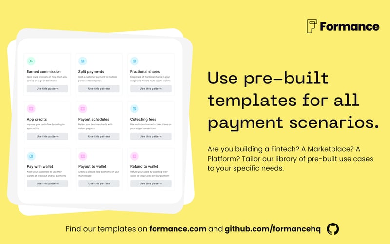 Formance screenshot 3