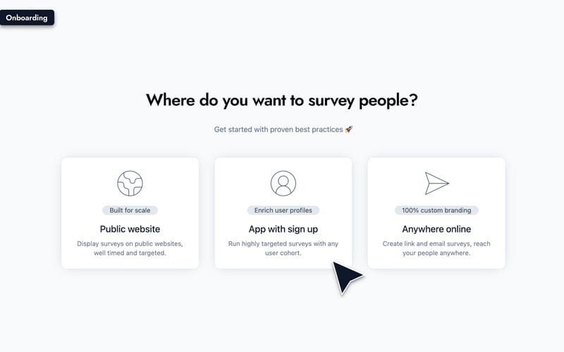 Formbricks screenshot 2