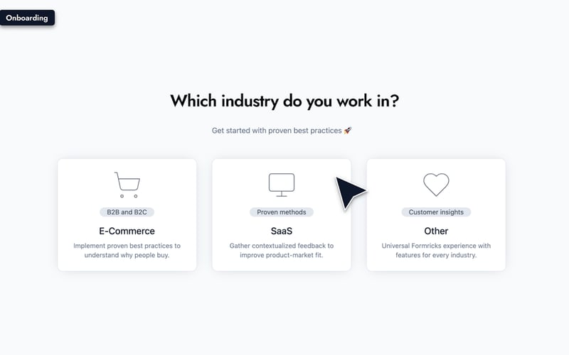 Formbricks screenshot 3