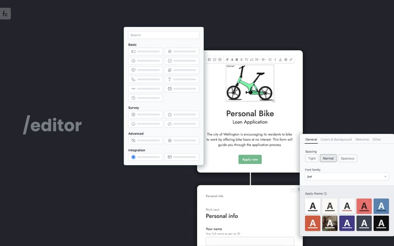 Formcrafts screenshot 2