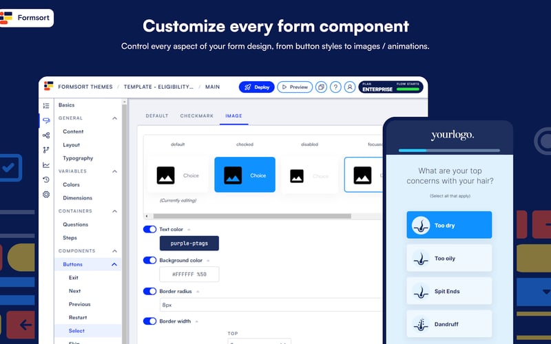 Formsort screenshot 3