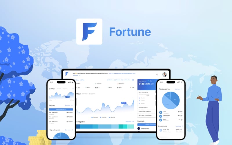 Fortune screenshot 1