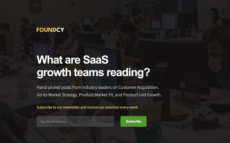 Foundcy screenshot 1