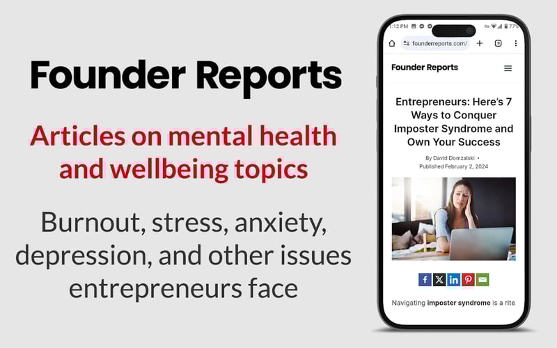 Founder Reports screenshot 3