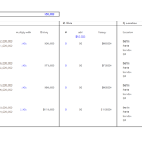 Founder Salary Calculator