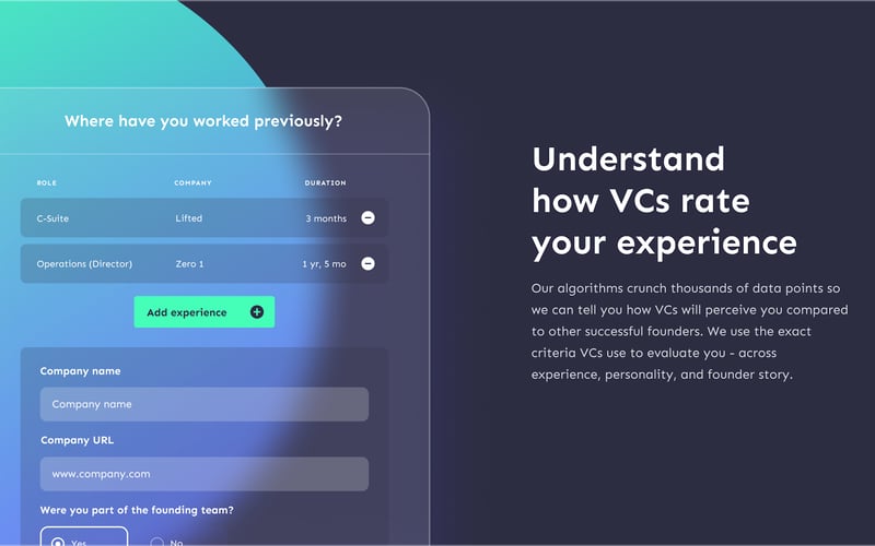 Founderfit by Koble screenshot 2
