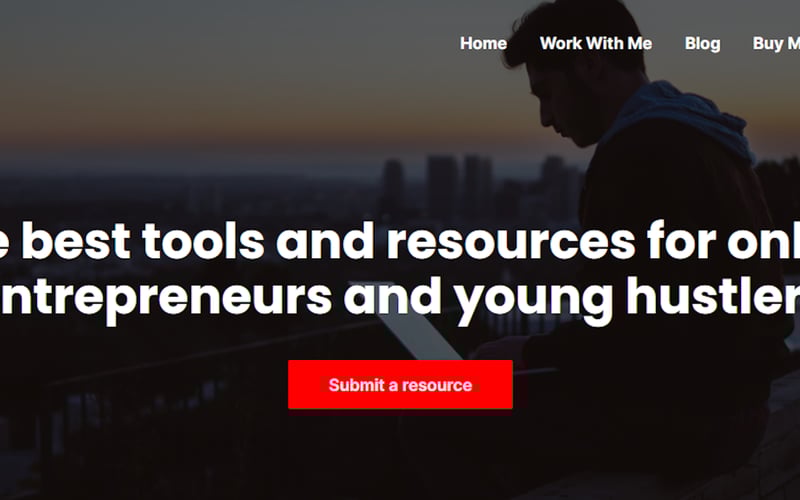 Founlist screenshot 2