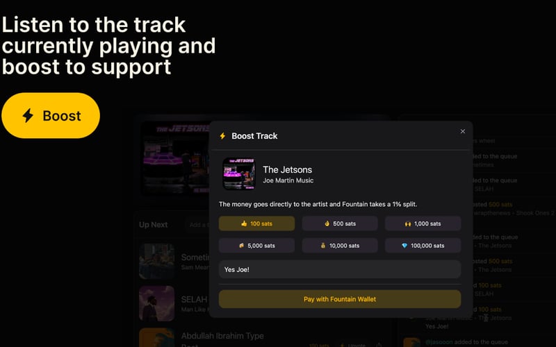 Fountain Podcast App screenshot 1