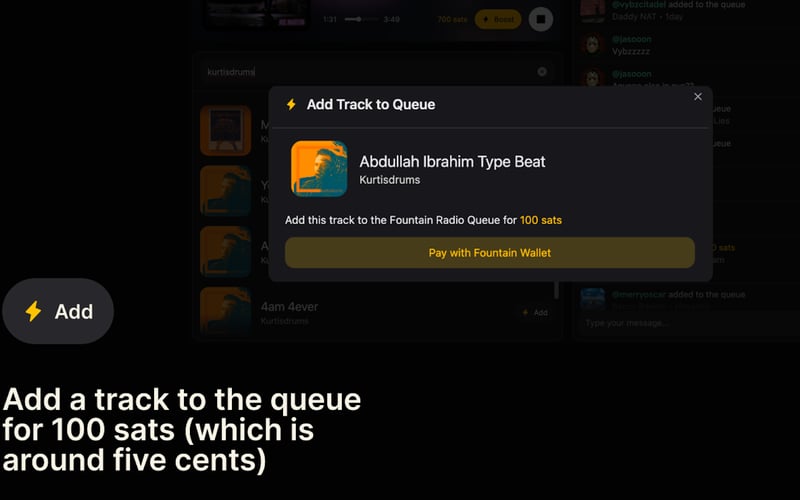 Fountain Podcast App screenshot 2