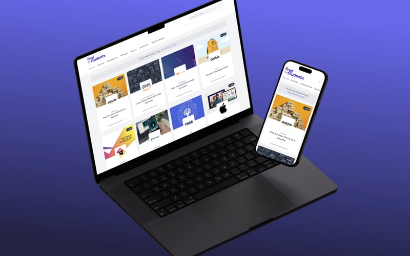 FreeForStudents screenshot 1