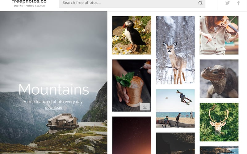 FreePhotos.cc screenshot 1