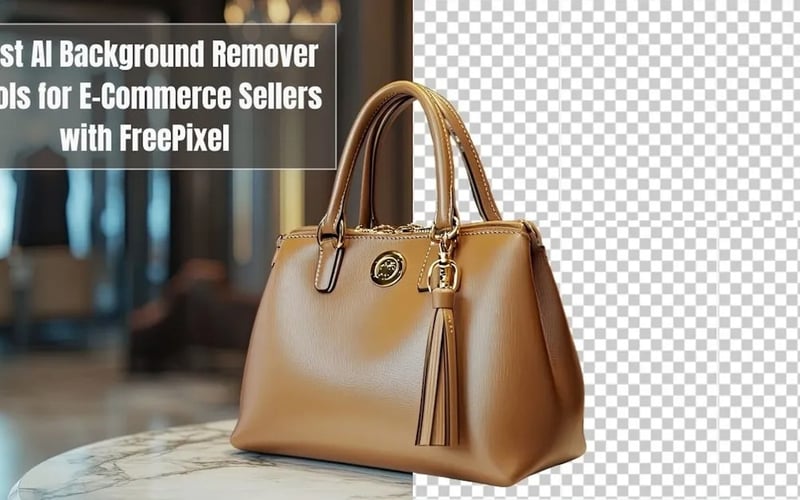 FreePixel AI Background Remover Tool screenshot 1