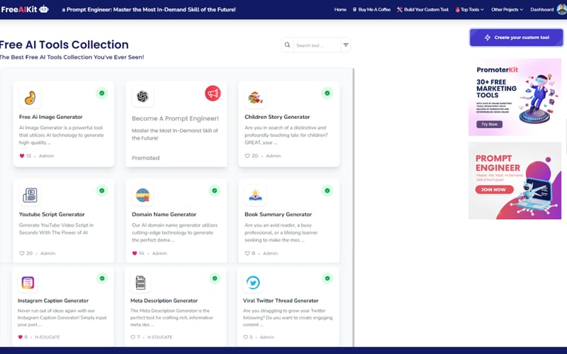 Free AI Kit screenshot 1