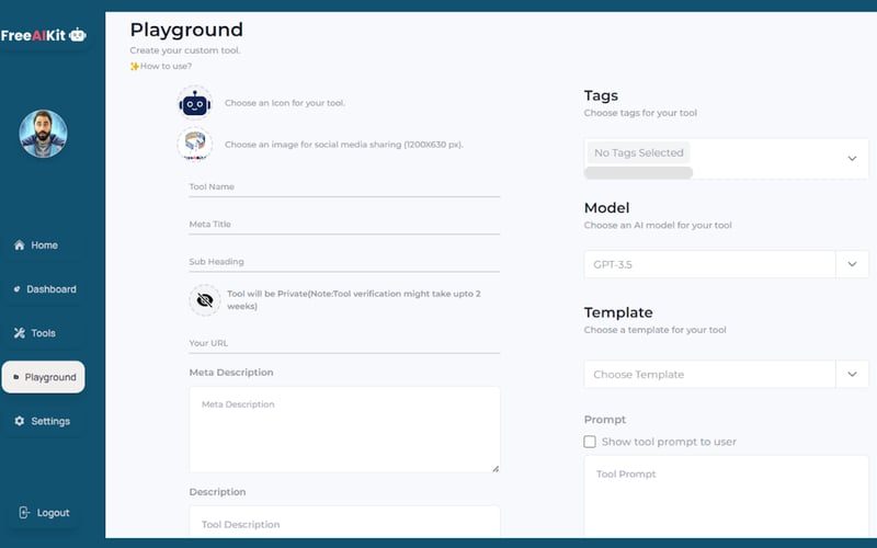 Free AI Kit screenshot 2