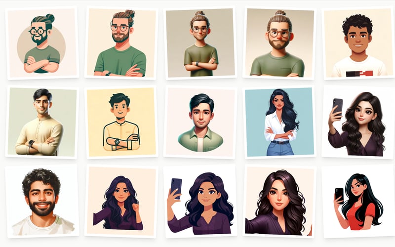 Free DALLE-3 Avatar Generator screenshot 1