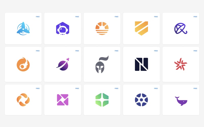 Free Logos by Larkef screenshot 3