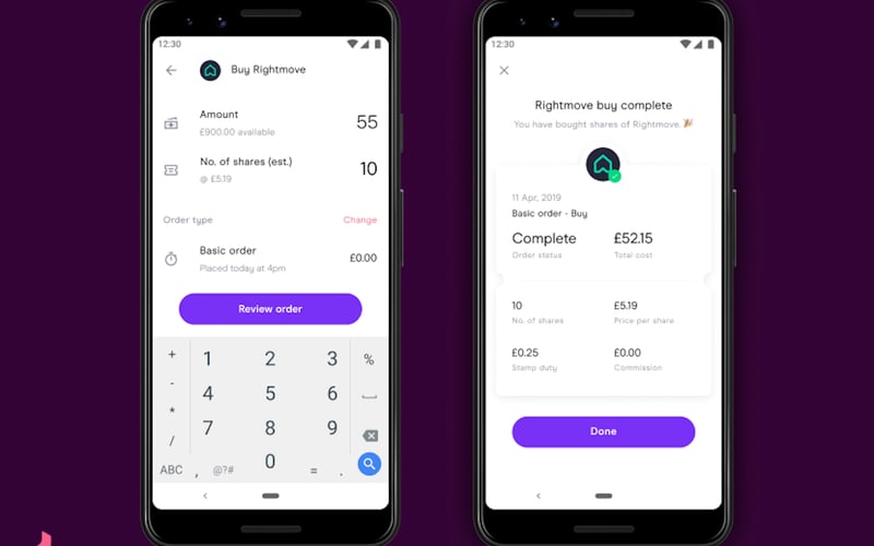 Freetrade screenshot 2