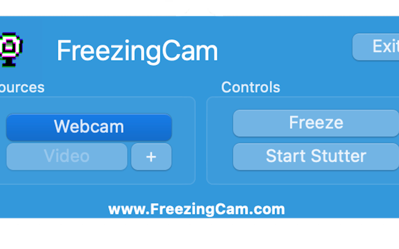 FreezingCam screenshot 2