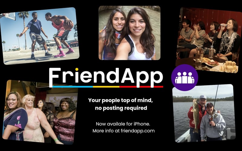 FriendApp screenshot 1