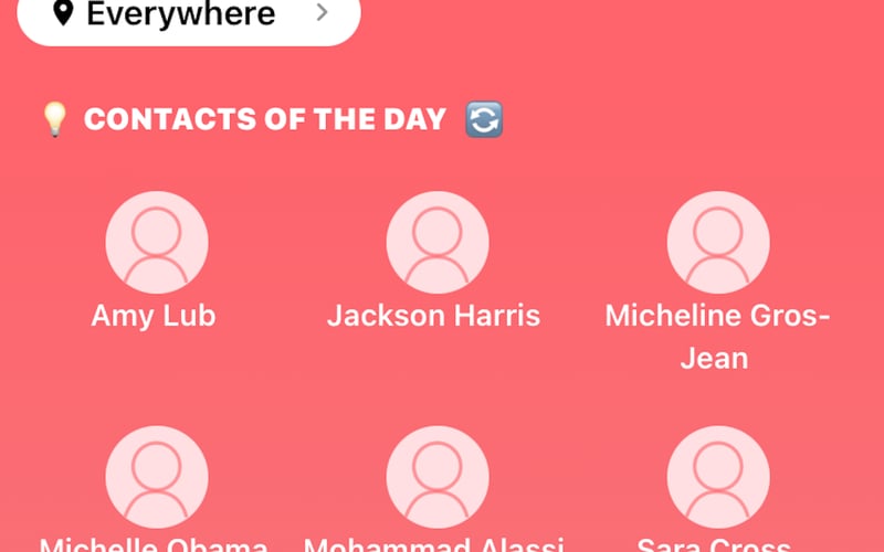 FriendApp screenshot 3