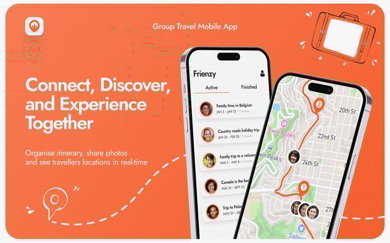Frienzy screenshot 1