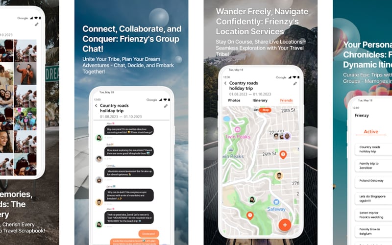 Frienzy screenshot 2