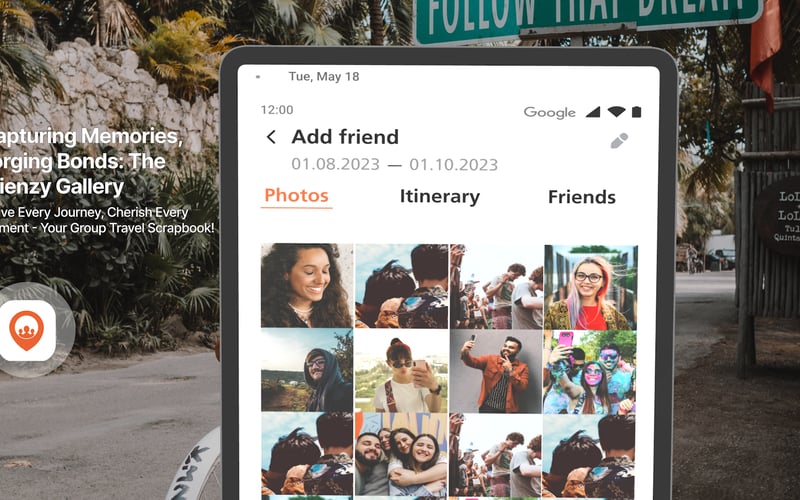 Frienzy screenshot 3