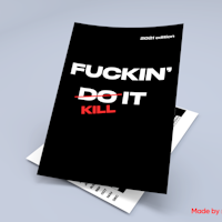 Fuckin' Kill It Calendar 2021 edition