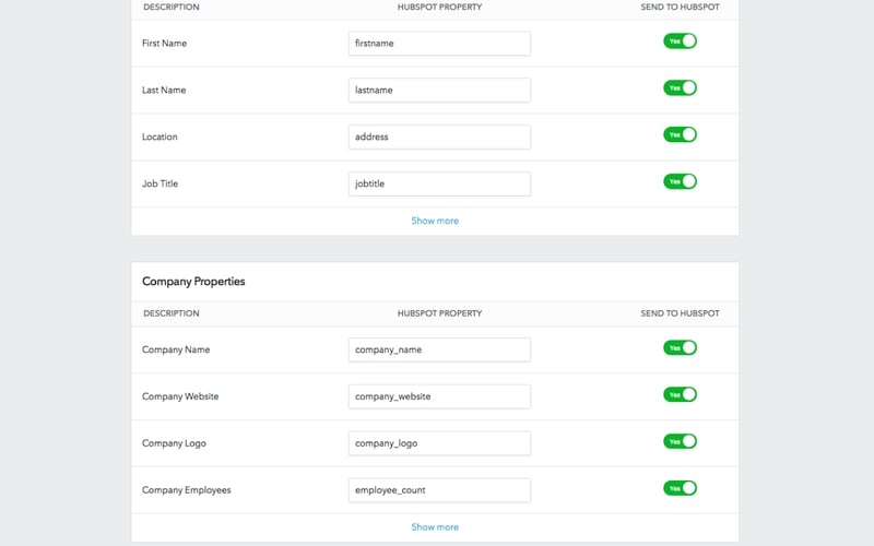 FullContact screenshot 1