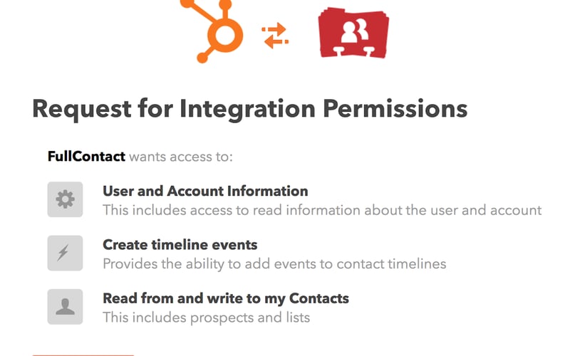 FullContact screenshot 2