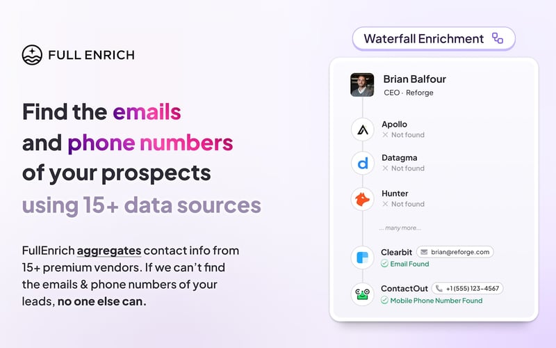 FullEnrich screenshot 1