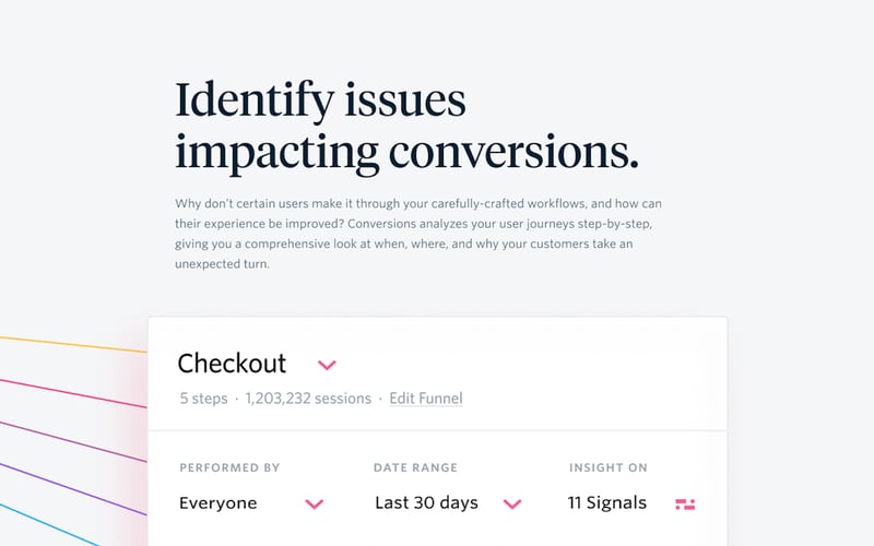 FullStory screenshot 2