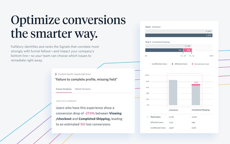 FullStory screenshot 3