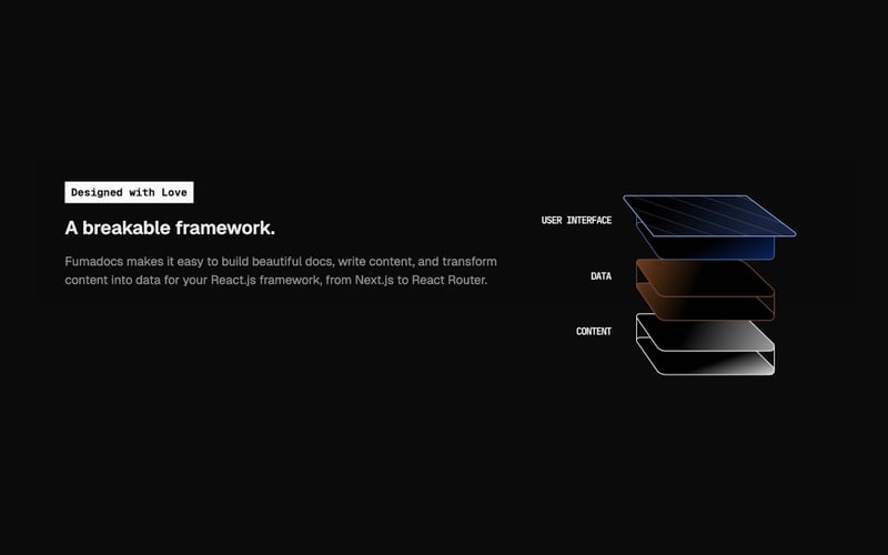 Fumadocs screenshot 2