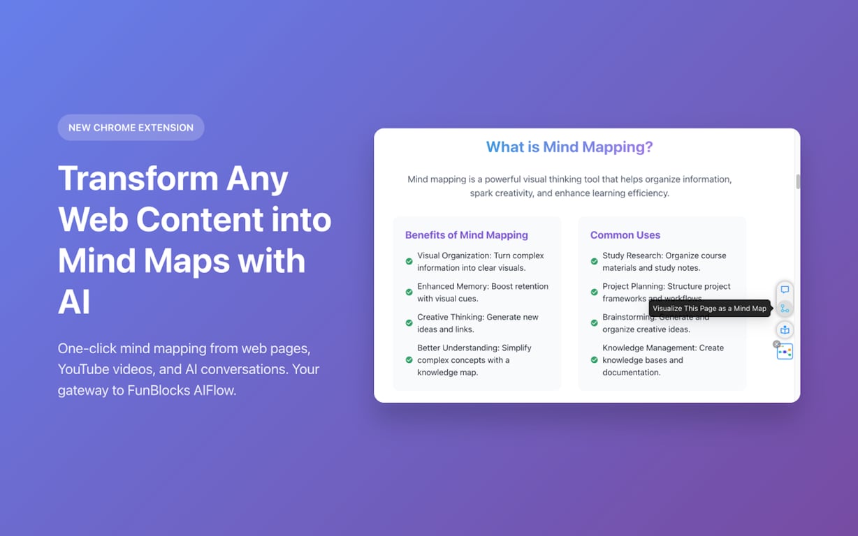 FunBlocks AIFlow preview