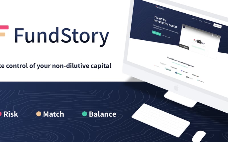 FundStory screenshot 1
