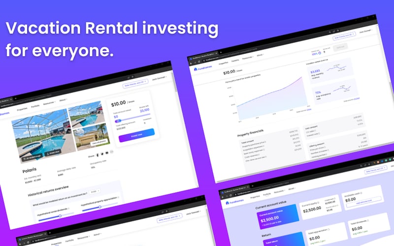 Fundhomes screenshot 1