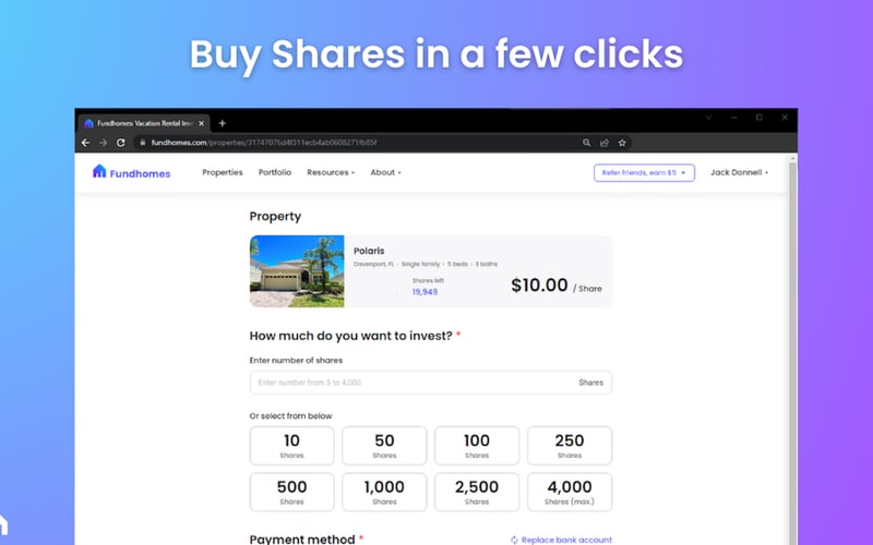 Fundhomes screenshot 3