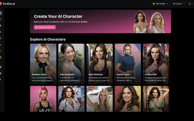 Funfun.ai screenshot 1