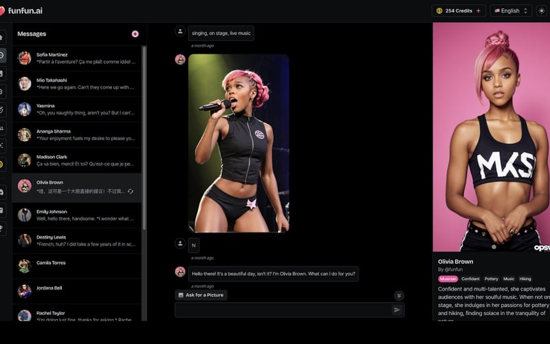 Funfun.ai screenshot 2
