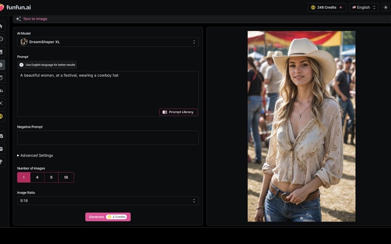 Funfun.ai screenshot 3