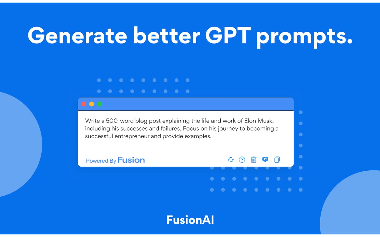FusionAI preview