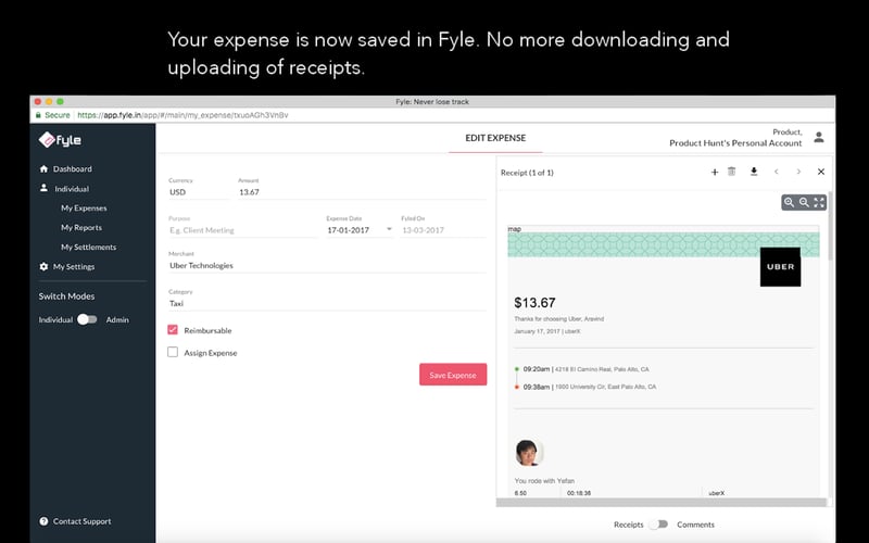 Fyle screenshot 2