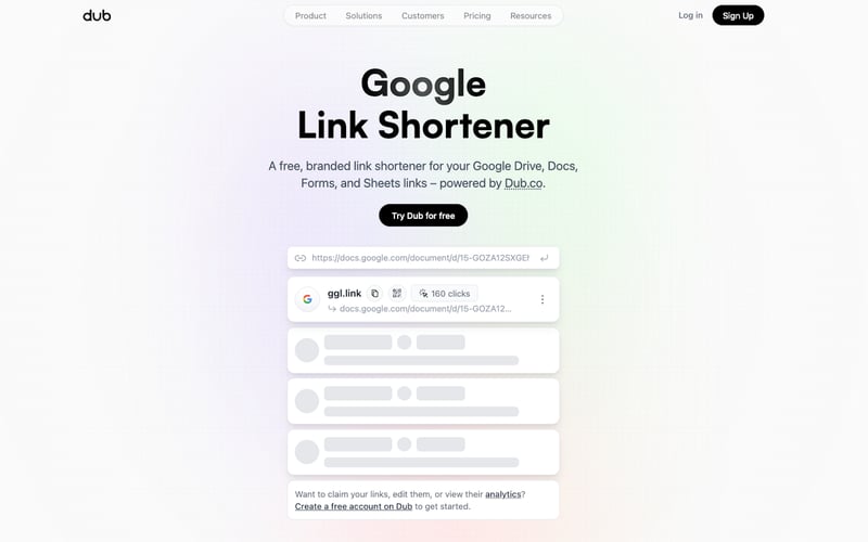 GGL.LINK screenshot 2