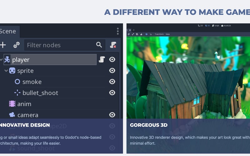 GODOT screenshot 1