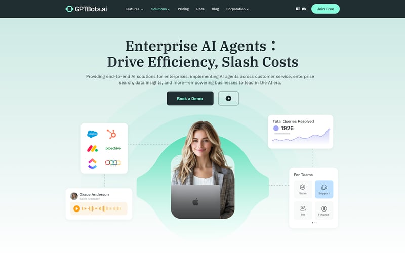 GPTBots.ai screenshot 1