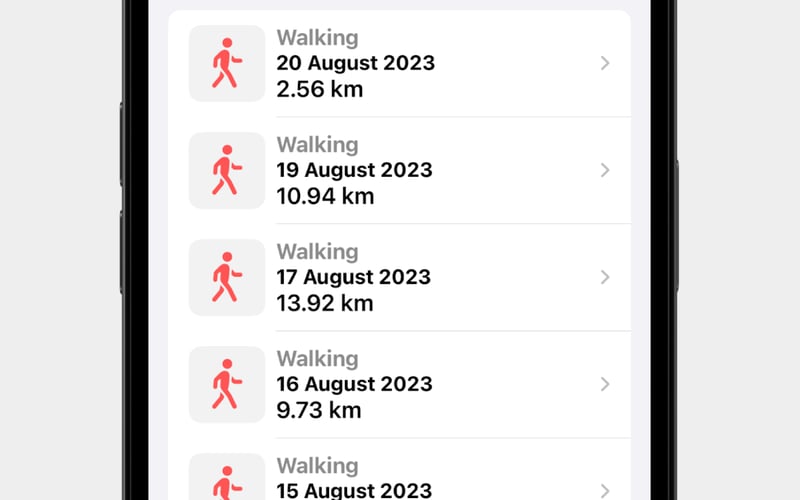 GPX Workouts screenshot 3