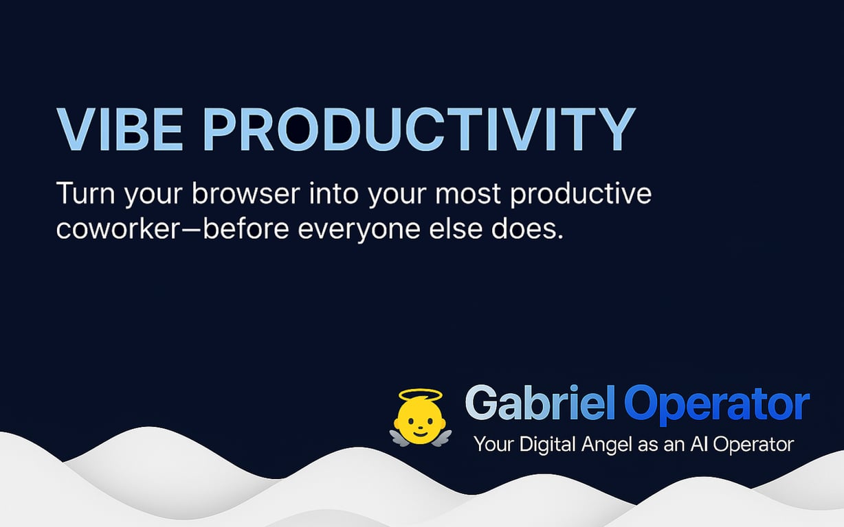 Gabriel Operator preview